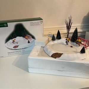 !!FLAWED!! Dept 56 Hockey Practice